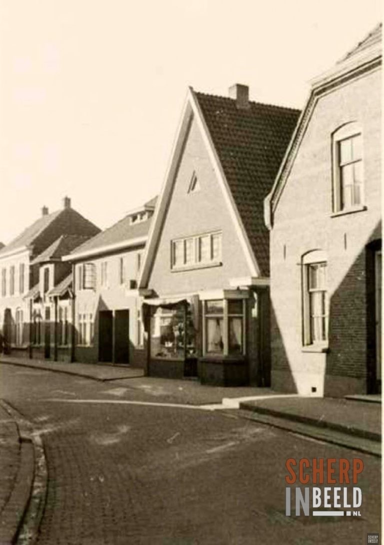 Notenboomstraat: Slagerij Luiken