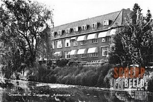 St.Vincentius-ziekenhuis : Ziekenhuis Achterzijde.