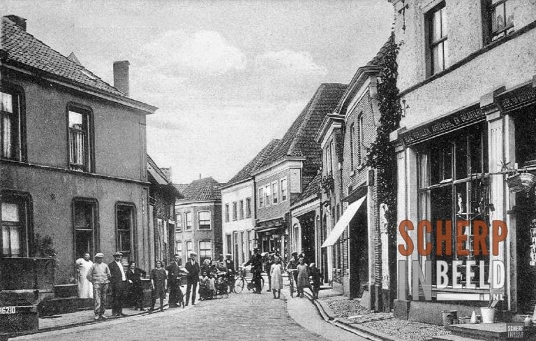 Lievelderstraat: Een ingrijpende wijziging heeft ook op dit punt van de Lievelderstraat