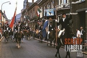 Kermis Optocht augustus 1973