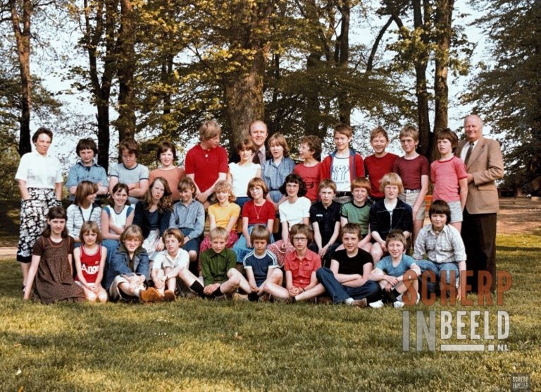 Klassenfoto Canisiusschool