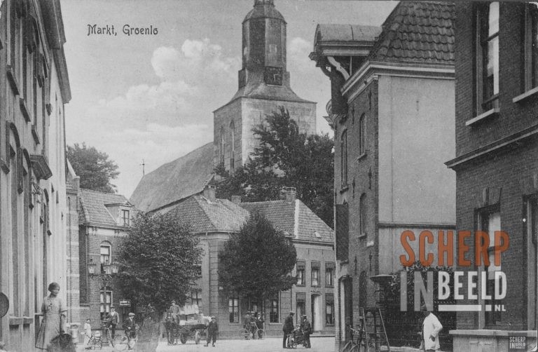 Markt in Groenlo