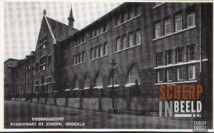 Pensionaat St. Joseph : Vooraanzicht Pensionaat St. Joseph