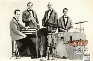 Allegro Combo: V.l.n.r. J.Abbink, H. Grooten, J. Grooten en G. Lodeweegs.