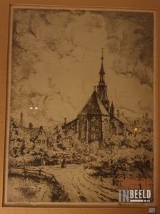 Stadstekeningen: Prent getekend door Bronkhorst?