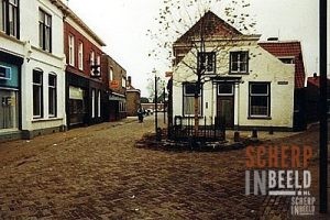Ganzenmarkt met Kaashuisje en Lepelstraat
