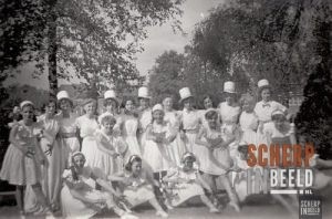 Gymnastiekvereniging Rap en Snel: Foto van 1950.