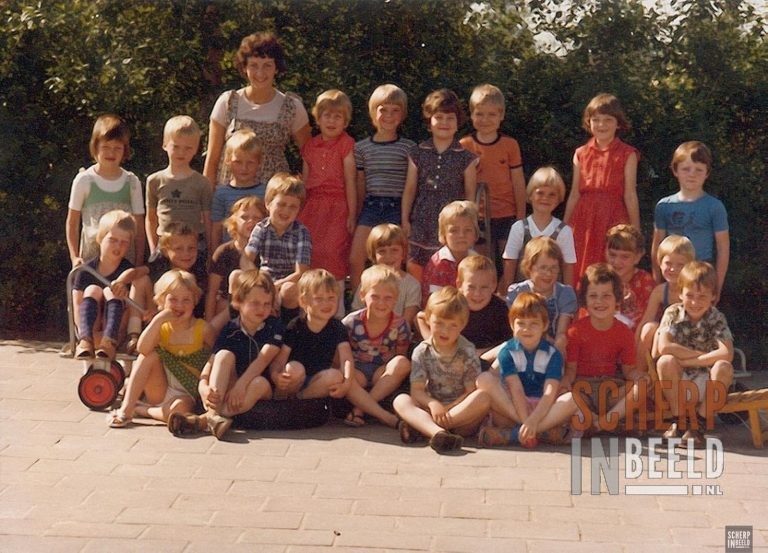 Klassenfoto’s St. Willibrordus: 1977.
