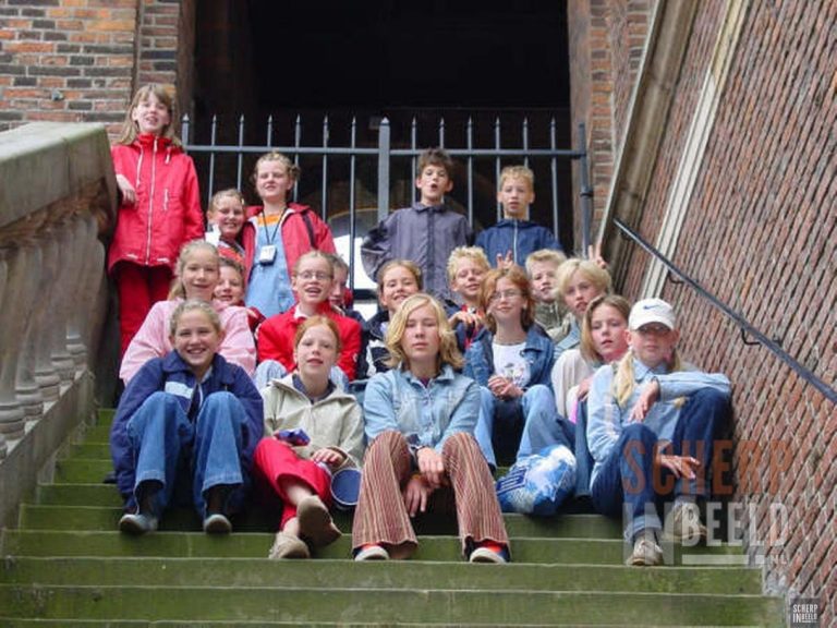 Klassenfoto’s St. Willibrordus: 2003