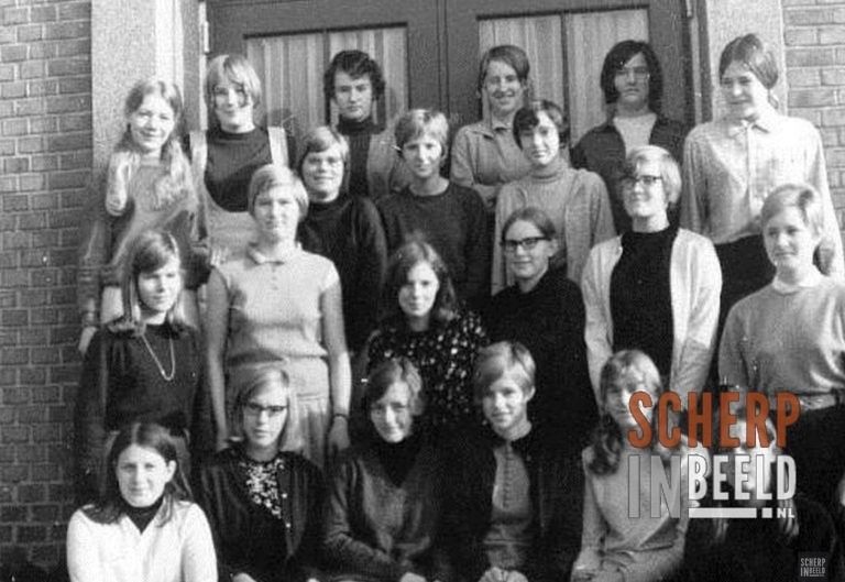 Klassenfoto Pensionaat St.Jozef
