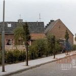 Bernhardstraat met achterzijde Oranjestraat 14