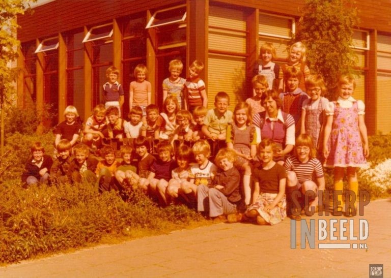 Klassenfoto’s St. Willibrordus: 1975