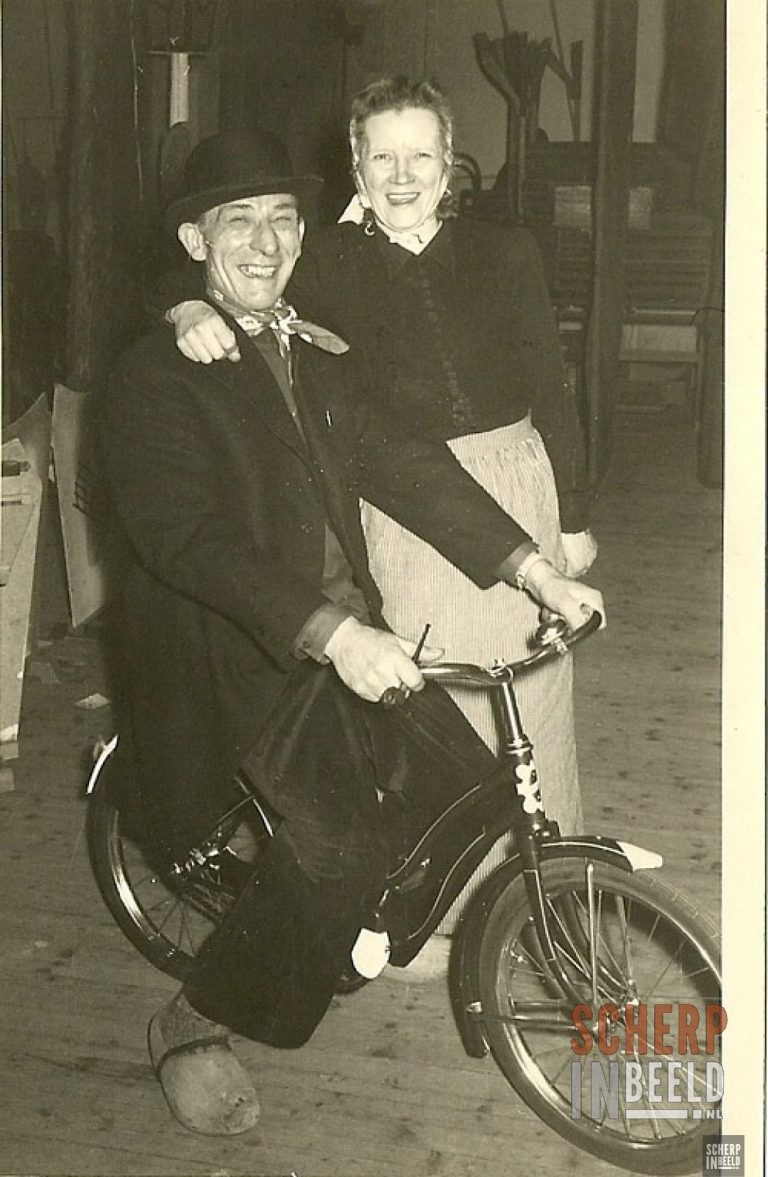 Diverse Personen: foto van januari 1963