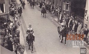 Optocht diversen : Optocht van waarschijnlijk 1948.