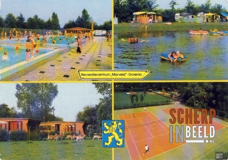 Recreatiecentrum Marveld ansichtkaart