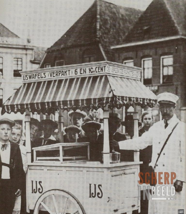 Louis Jamin uit de Notenboomstraat te Groenlo.