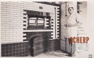 Bakkerij Frans Nijhof: Bakker Frans Nijhoff