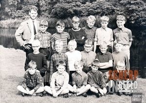 Klassenfoto Canisiusschool : 1968 / 1969
