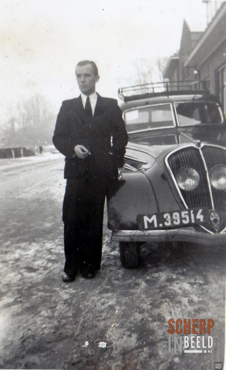 Strijkje Bekkenutte : Jo Lichtenvoordseweg 1947.