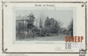 Groeten uit Groenlo: Ansichtkaart Ruurloseweg