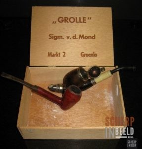 Memorabilia uit Groenlo : Sigarendoos.