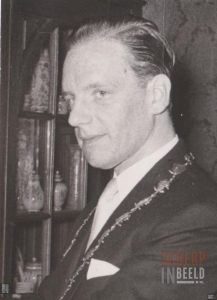 Burgemeesters van Groenlo: Burgemeester Van Nispen tot Pannerden.