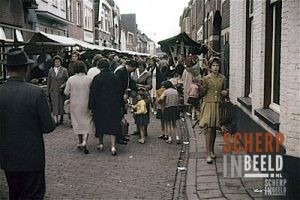 Kermis en warenmarkt Lievelderstraat