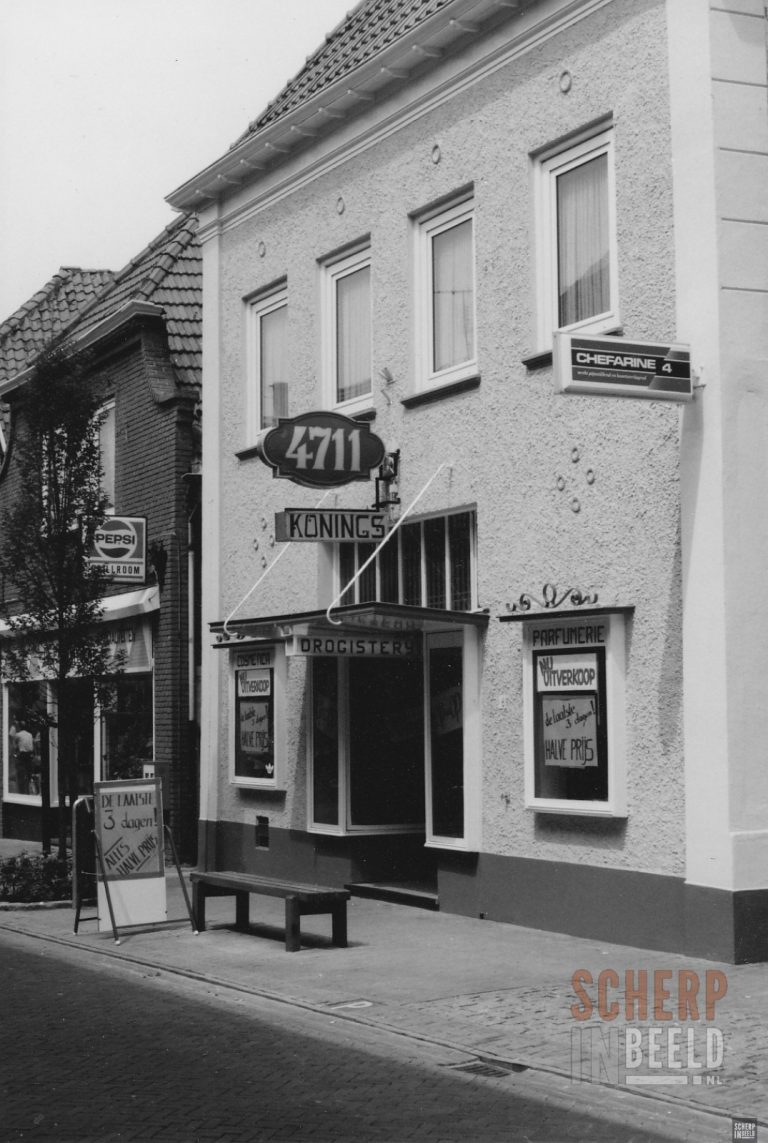 Drogisterij Konings: Beltrumsestraat.