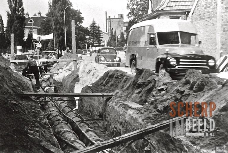 Nieuwestraat: Wegwerkzaamheden