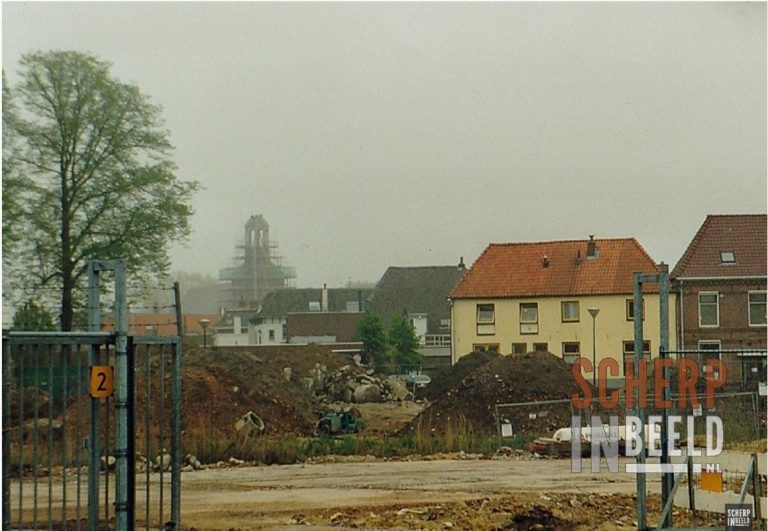Werkzaamheden aan de Houtwal
