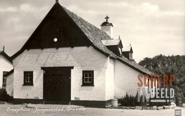 Troepenhuis Jongensstad Scouting