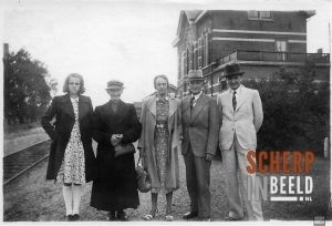 Station Groenlo: Polman en het station