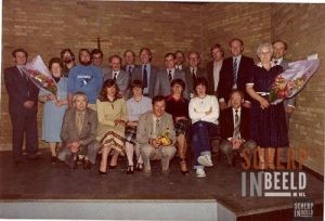 Klassenfoto Sociale school Groenlo