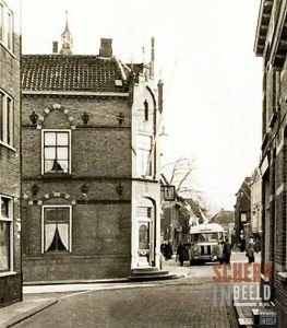 Markt : Zicht op de Markt.