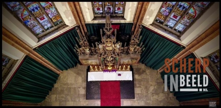 Altaar van de Calixtusbasiliek