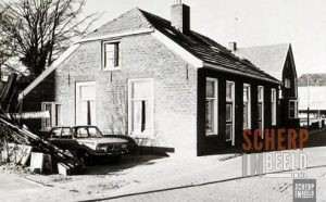 Ziekenhuisstraat met woningen Bleumink