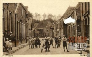 Nieuwestraat : Ansichtkaart.