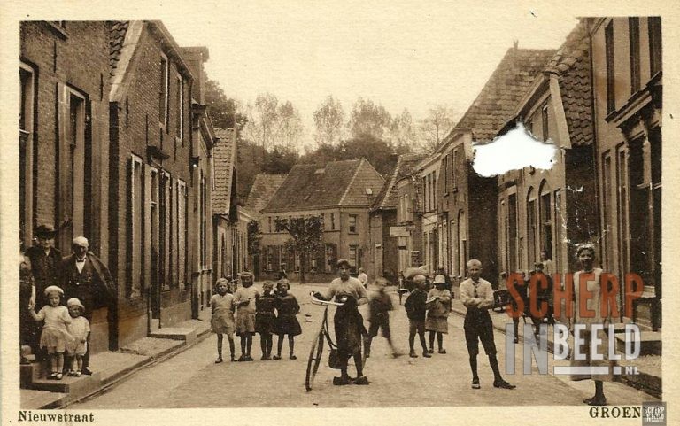 Nieuwestraat : Ansichtkaart.