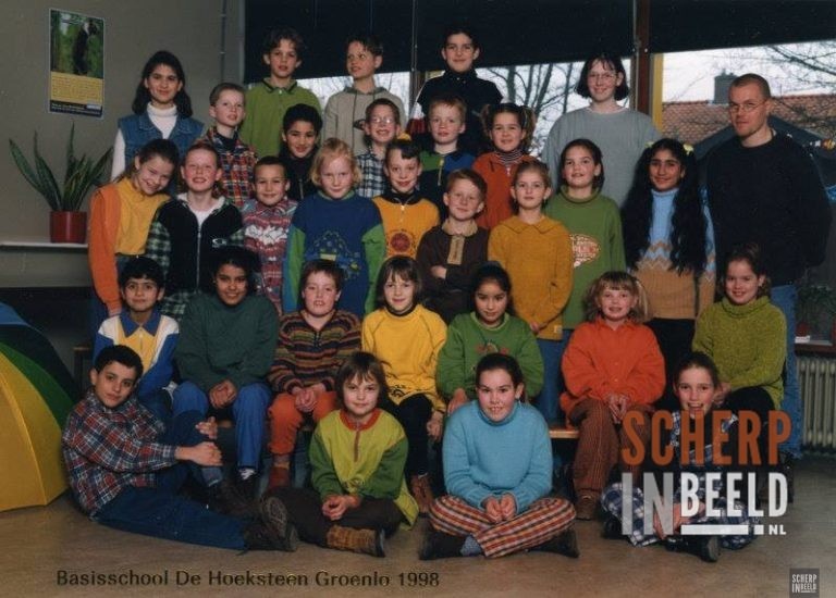 Klassenfoto’s De Hoeksteen