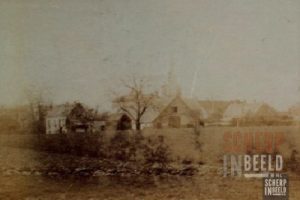 De Dael: Orgineel onderschrift op de foto: Gemaakt vanaf ’t Sluuske Groenlo.