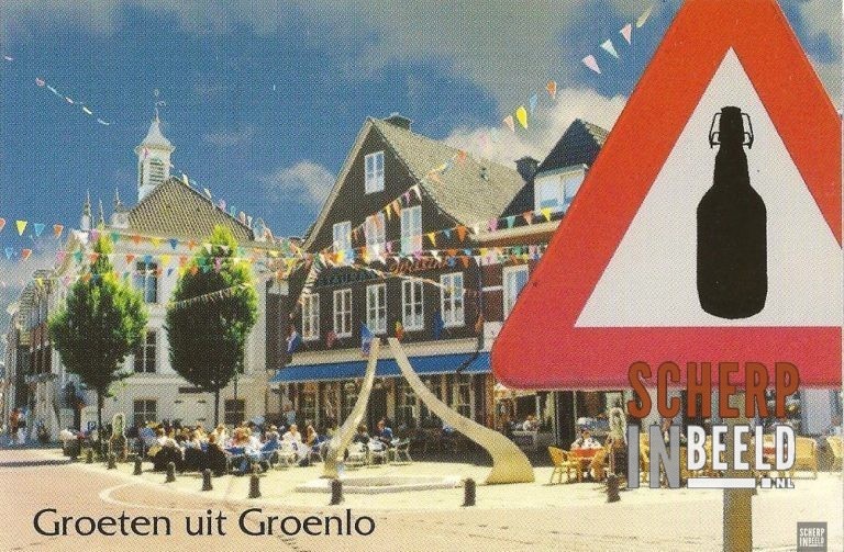 Groeten uit Groenlo: Markt