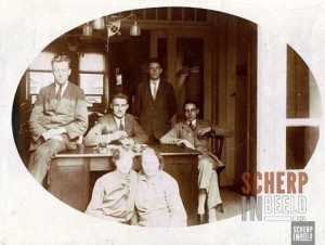 Diverse Personen: foto van 1928