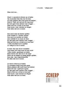 Grolse Gedichten: Uit het jaar ??.
