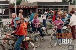 Klassenfoto De Hoeksteen schoolkamp
