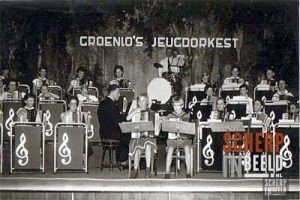 Groenlo Jeugdorkest: Foto va ±1956