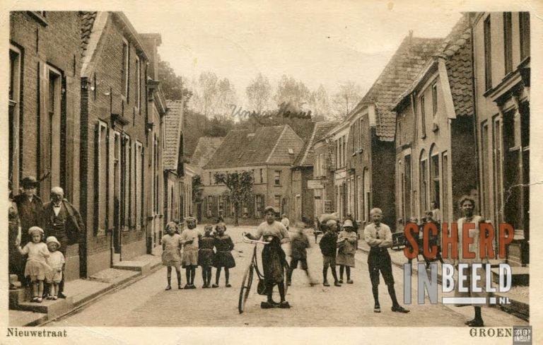 Nieuwestraat in Groenlo