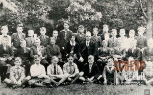 Klassenfoto Canisiusschool: Bron: Stadsmuseum Groenlo.