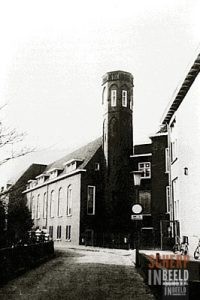 Schralenstein: Het markante torentje van het gebouwencomplex van
