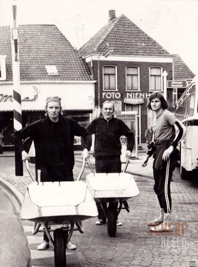 Diverse Personen: foto van ±1979