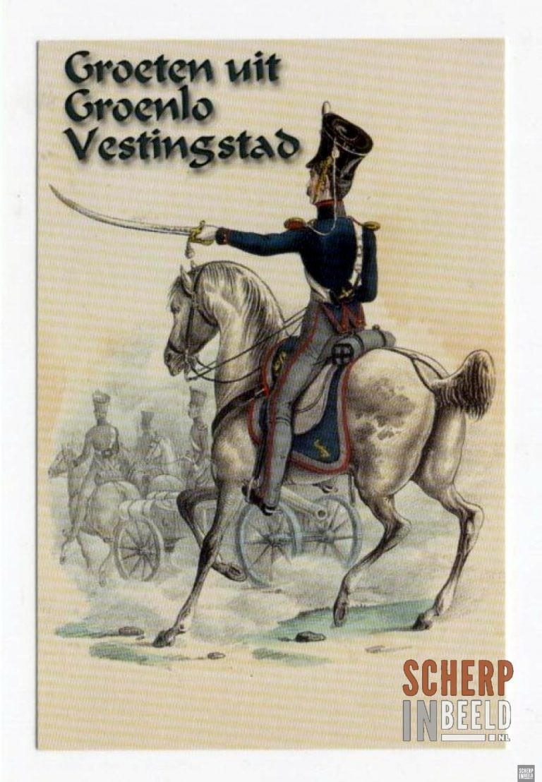 Groeten uit Groenlo: Ansichtkaarten, Uitgegeven in 1998